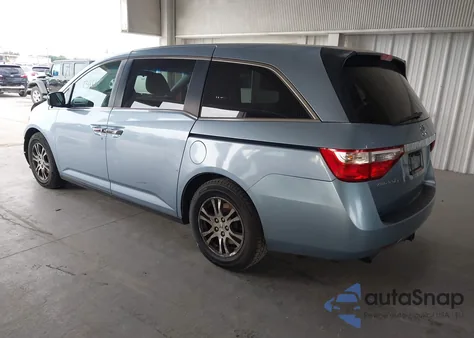 2011 Honda Odyssey Ex from USA, damaged, VIN 5FNRL5H49BB031318